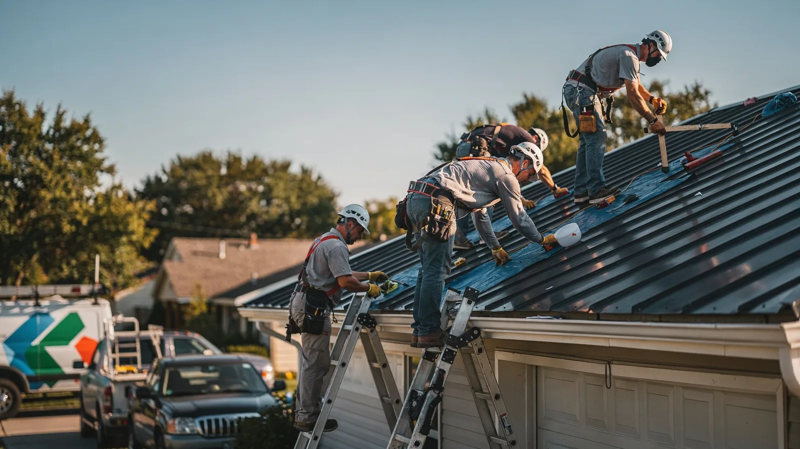 Metal Roof Installation in Saint Paul Park, MN near me